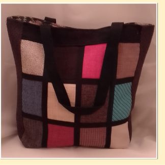 JR: PATCH-WORK TOTE