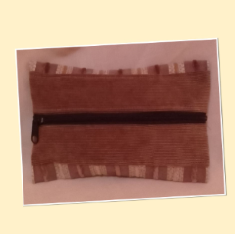 Ragz Handy Zip Pouch - Corduroy