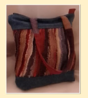 JR: *RAFFLE* DENIM TOTE