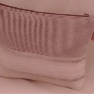 JR: " CORDEROY" COSMETIC POUCH