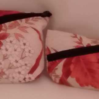 JR: TWIN SET COSMETIC POUCH