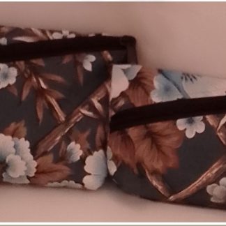 JR: TWIN SET COSMETIC POUCHES