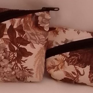 JR: TWIN SET COSMETIC POUCHES