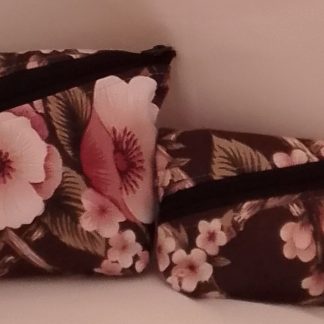 JR: TWIN SET COSMETIC POUCHES