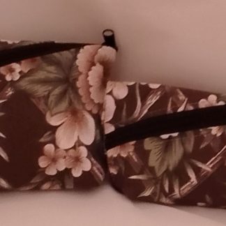 JR: TWIN SET COSMETIC POUCHES