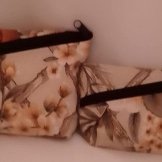 JR: TWIN SET COSMETIC POUCHES