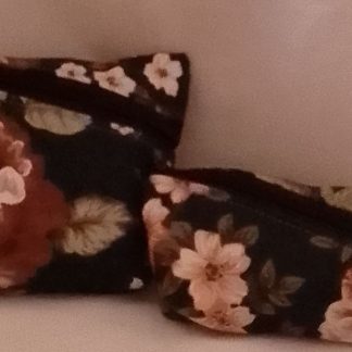 JR: TWIN SET COSMETIC POUCHES