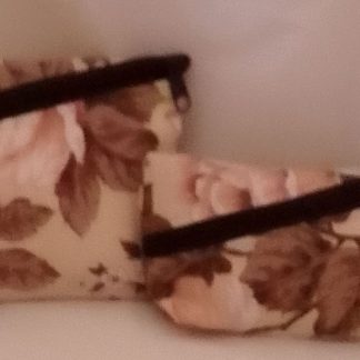 JR: TWIN SET COSMETIC POUCHES