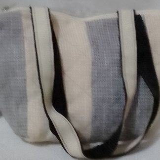 JR: BEIGE & GREY FAT SLING