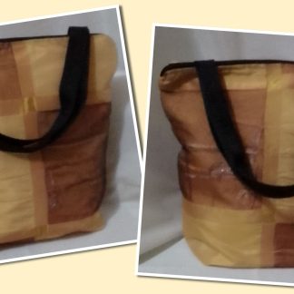 JR: ORANGE ORGANZA SLING