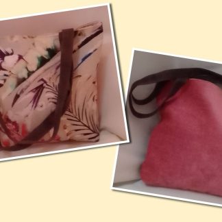 JR: FLOWER PRINT SLING BAG