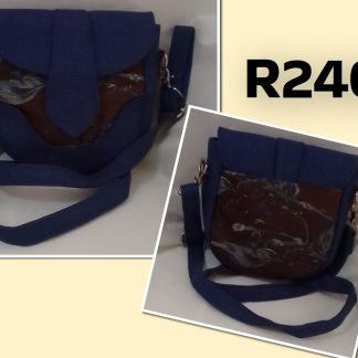 JR: BLOU & BRUIN (VERE) DOLLY BAG