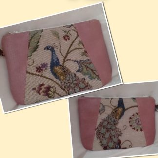 JR: SUNSHINE WRISTLET UPHOLSTERY & VINYL (PEACOCK)