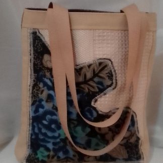 JR: QUILTED TOTE