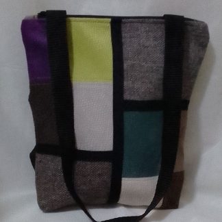 JR: PATCHWORK TOTE